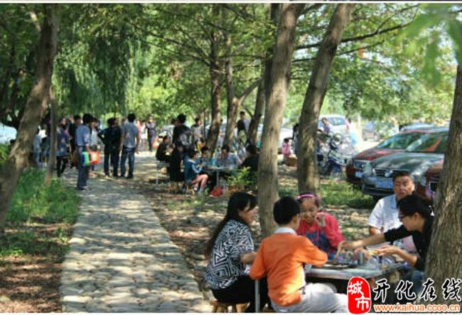 开化农家乐下淤烧烤