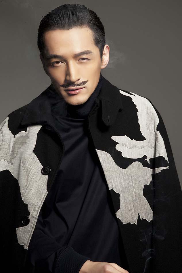 胡歌雅痞范儿帅气写真图片24