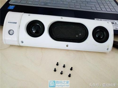 拆一个被抛弃的雅兰仕小音箱