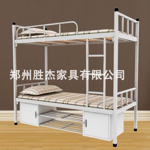 学校上下床批发定制 民工铁床批发 宿舍上下铺厂家 工地上下床批发