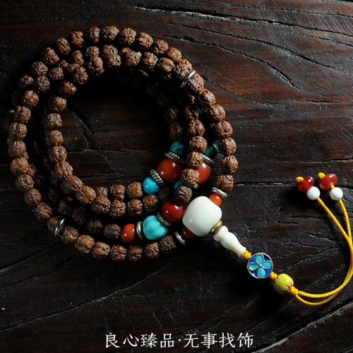 6mm佛手金刚菩提108 玄武纹金刚菩提 玄武佛手金刚菩提108手串1号