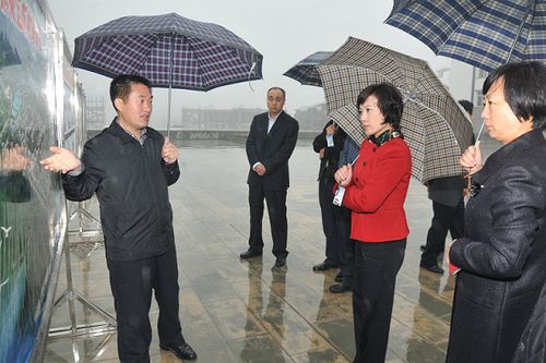 市委常委组织部长张健来渠调研基层党建工作