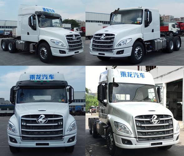 东风柳汽 乘龙 重卡 500马力 6×4 牵引车 lz4251t7db