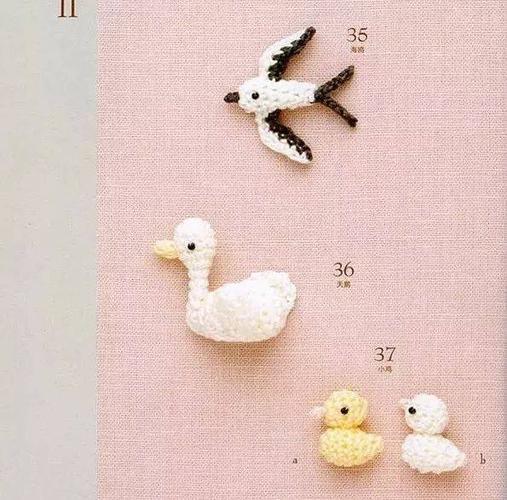 小鸭子,小燕子,满载童年回忆的造型.