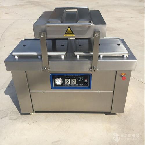 塑袋复合袋抽真空热合封口机 真空抽气充气包装机