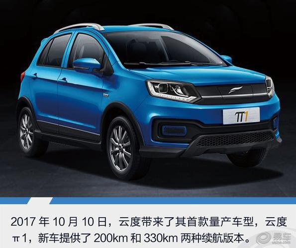【云度π32018款双色车身尊贵版汽车图片-汽车图片】