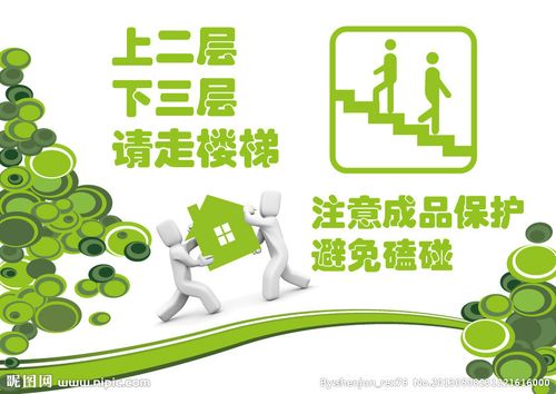 电梯间节能标识图片