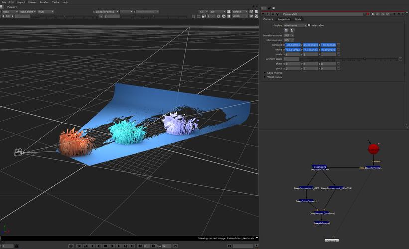 3dsmax-vray-nuke 深度合成图文教程