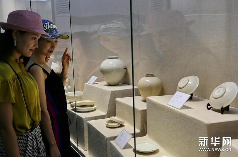 河北内丘邢窑博物馆,邢窑遗址博物馆开馆迎客