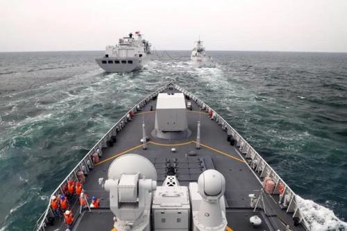 124开封舰入列,北海舰队成神盾舰大户,数量位居三大舰队之首