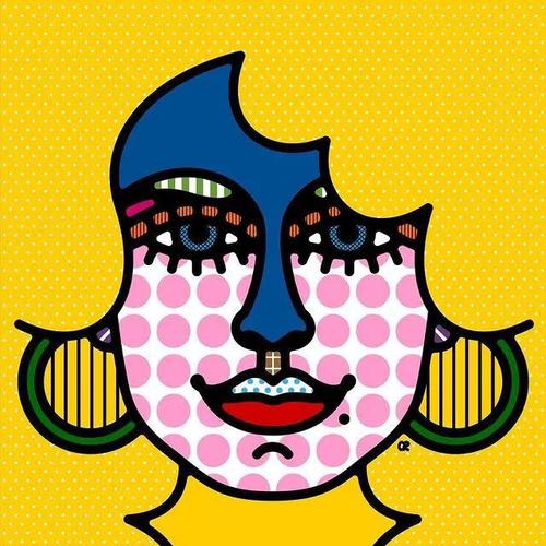 插画师推荐波普艺术