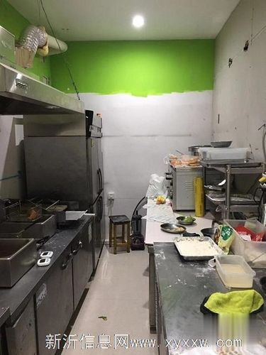 新沂王庄中心街炸鸡汉堡店转让02