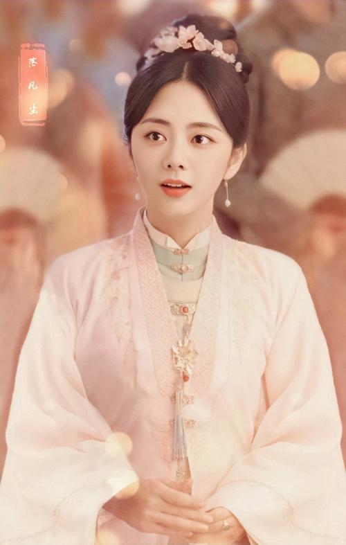 《锦心似玉》杀青,谭松韵古装造型成亮点,网友:演什么