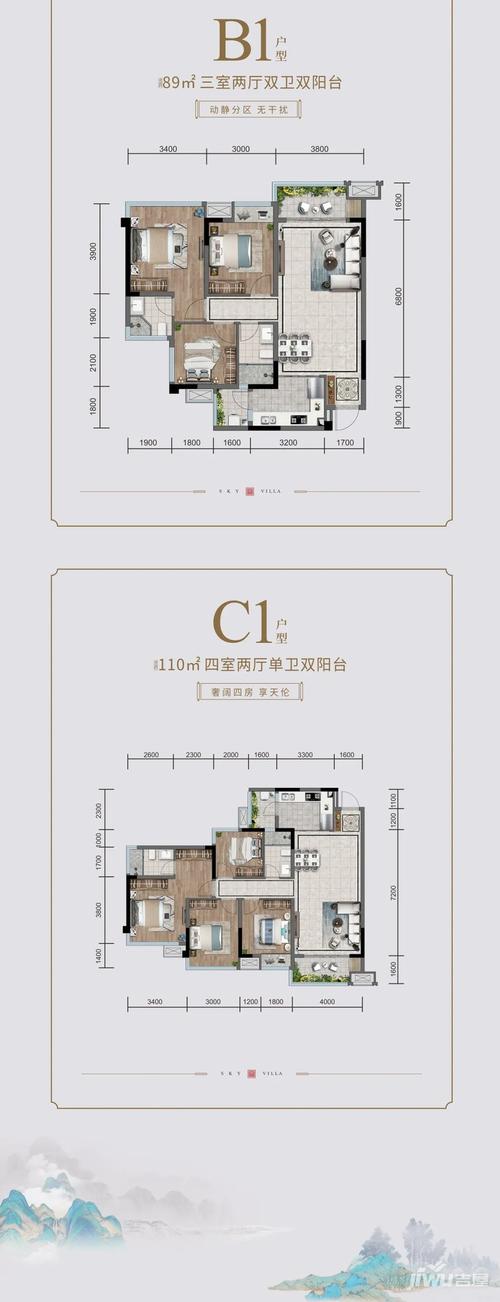 广元邦泰·天誉南区【青云台】丨好房看天誉,平步上