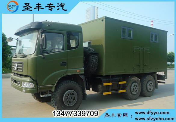 东风天锦六驱越野厢式车_6驱越野沙漠工具车参数_六驱