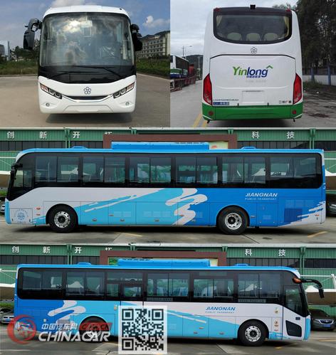 车型大图展示 广通牌lzg6129bevb20型纯电动城市客车图片 推荐车型