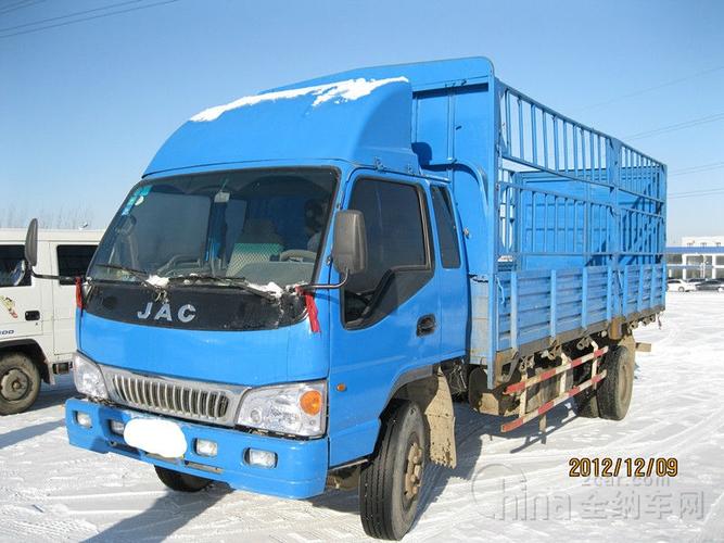 辽宁-锦州 孙权货车中介 已售 2007年 江淮 威铃ii中卡 158马力 4x2