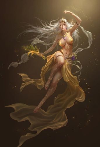 神话科幻游戏原画动漫壁纸 (7/14)