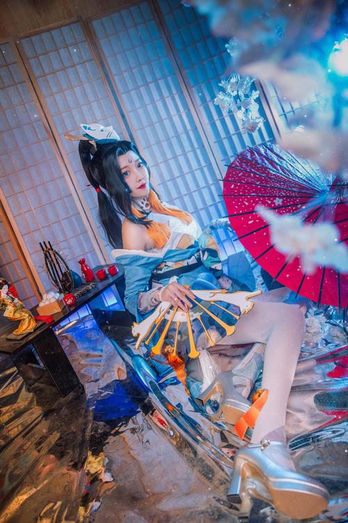 王者荣耀不知火舞魅语cosplay