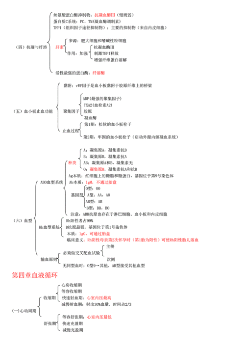 910编号生理学框架笔记-重点记忆.pdf 40页