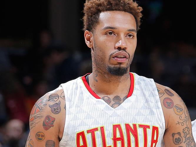 mike scott has emojis tattooed all over his body.
