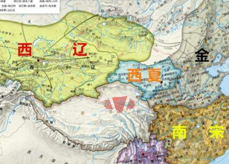 辽国灭亡耶律大石建立西辽金国为何会放任西辽不管