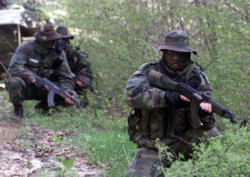 【各国军服-塞尔维亚】