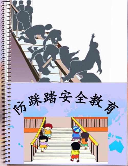 安塞区绅墨幼儿园防踩踏安全教育