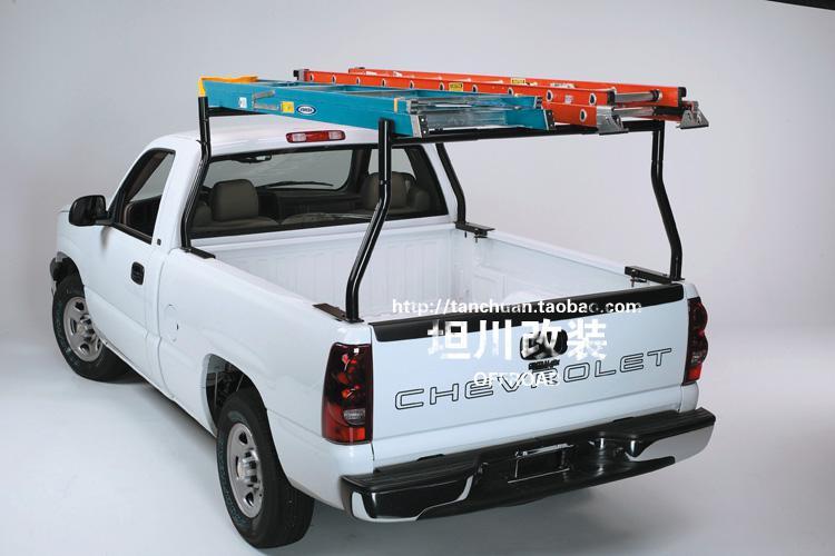 日产长城风骏江铃宝典庆铃五十铃皮卡车货箱高空置物货物架子改装