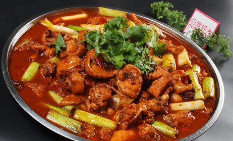 张记炒鸡酱爆鸡