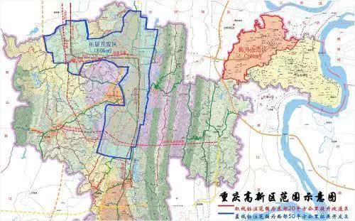重庆新高新区的拓展区有的已经有一定的人气了,不过白市驿,走马,金凤
