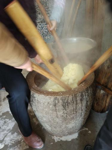 寿宁特色美食——米粿(黄粿)
