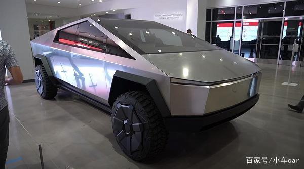 特斯拉cybertruck电动皮卡预定量超65万辆!