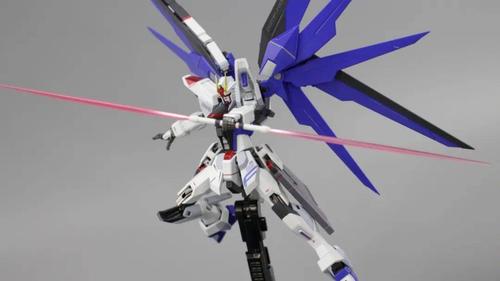 苍天之剑,metal robot魂自由高达开箱简评