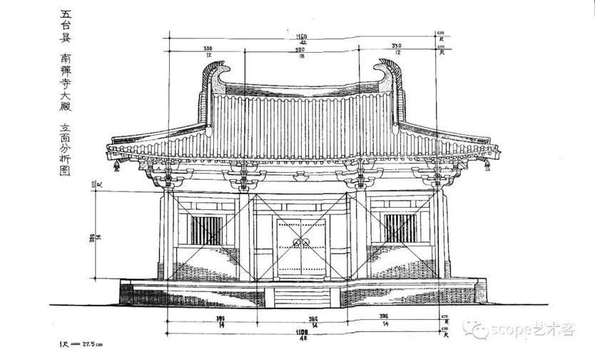 梁思成所主持的营造学社四次深入山西考察古建筑遗存,考察测绘山西的