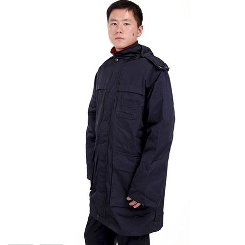 嘟嘟美倍尔运动户外男女工作服防寒军大衣保安冬季执勤服保安棉袄保安