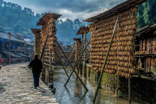 占里视野 ——美丽的从江占里侗寨 谷流 摄