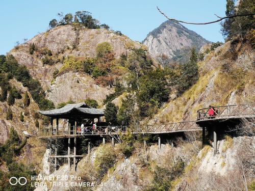 楠溪江石桅岩景区 晧月摄于2021年正月初七