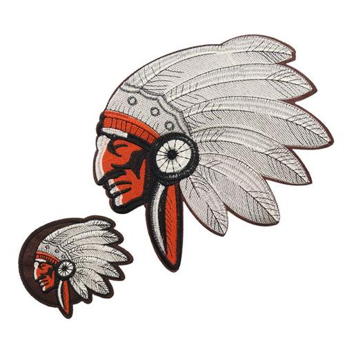 印第安人头像夹克