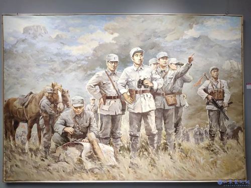 "蒙山高沂水长"——临沂市弘扬沂蒙精神大型油画主题创作展暨全国油画