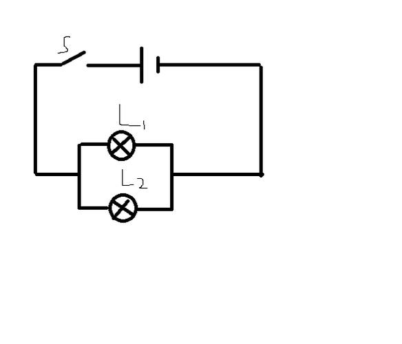 初中物理求解,这个电路图要怎么画.