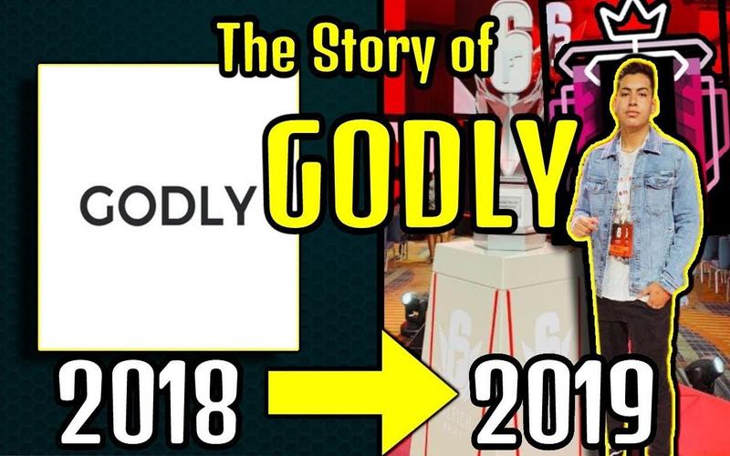 r6大神godly 的成长历程   2018   2019   "职业级瞄准&机械性技巧"