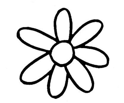 好看又简单的简笔画小花