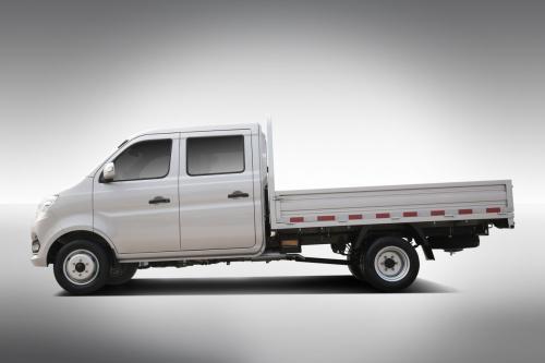 微卡界扛把子长啥样来看长安跨越王x1