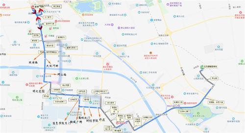 淮安公交14路