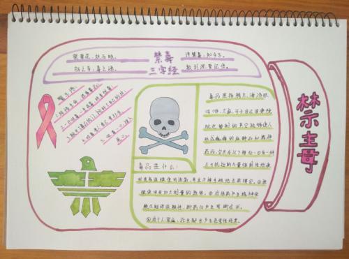 禁毒防范知识手抄报 禁毒防艾手抄报