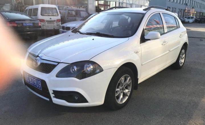 中华 骏捷frv 2010款 1.3 手动 舒适型