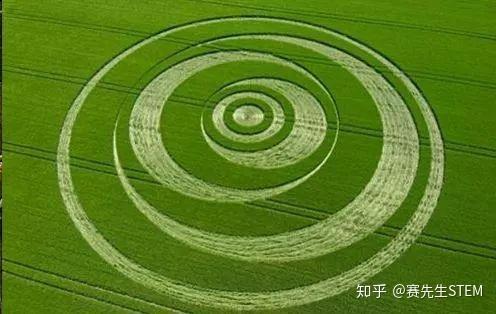 关于麦田怪圈,我们找到了破解之谜