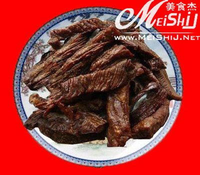 风干牛肉