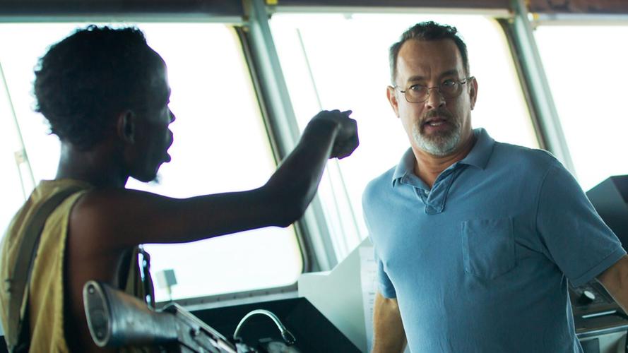 maybe you just like seeing tom hanks on the open seas in